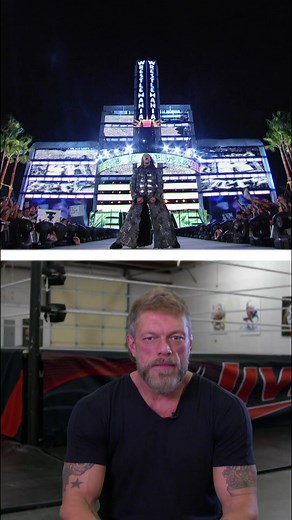 672K views · 10K reactions | What it’s like facing Undertaker at WrestleMania! #Edge25 | WWE | Facebook