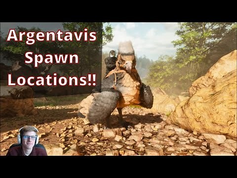 ARK Ascended The Island | Argentavis Spawn Locations!!