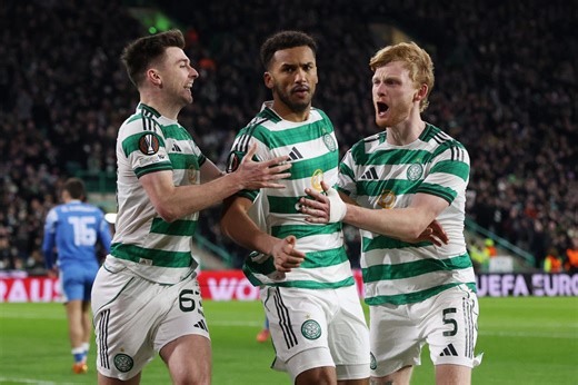 Celtic earn crucial win over Utrecht to secure Europa League play-off