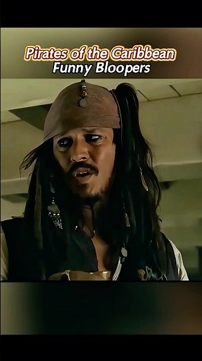 Pirates of the Caribbean Funniest Bloopers #blooper #enchanted #laughing #funnybloopers #funny