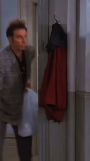 Rodney Ring on Instagram: "George is dating a convict. #seinfeld #kramer #george #jerry"