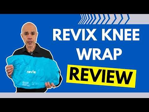 I Tested the Revix Ice Pack Wrap for Knee Pain Relief!