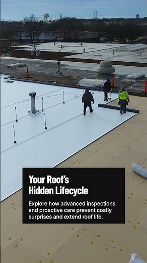Commercial Roof Lifecycle: Inspection to Replacement