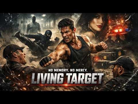 LIVING TARGET | Explosive Action Thriller (Full Movie) | Amnesia, Betrayal & Revenge