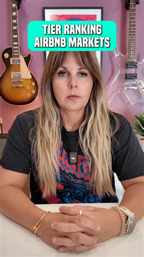 Tier Ranking Airbnb Markets🎖️ I have built a portfolio of 200 doors across cities like San Antonio, Seattle, The Smokies in Tennessee, and here are the best and worst short-term rental markets in 2026, ranked. Wondering where to set up your first Airbnb? Follow for expert market tips! | The Short Term Shop