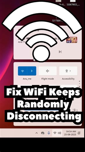 How to Fix WiFi Keeps Randomly Disconnecting in Windows 11 PC or Laptop