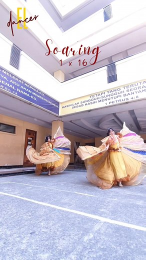 Prophetic Dance Tutorial: Soaring with Cherub Wings | Isaiah 40:31