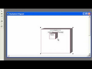 How to create Deployment diagram using Rational rose