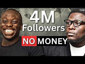 Followers Don't Pay Bills Until You Have This | Borzah Yankey