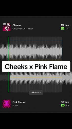 Cheeks x Pink Flame Mashup by Chase Icon