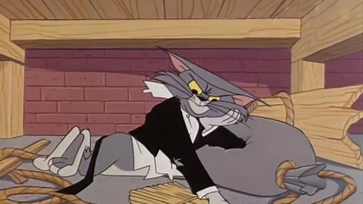 Tom and Jerry Classic Episode 129 – The Cat Above and the Mouse Below Watch Cartoons Online Free - Cartoons is not just for the kids
