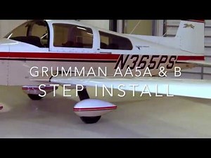 Grumman Cheetah & Tiger Boarding Step Install 2020