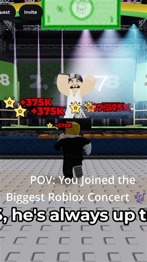 This Roblox Concert Was INSANE in Keyboard Escape #roblox