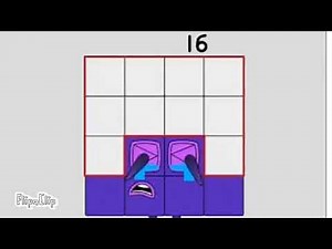 Numberblock 16 crying