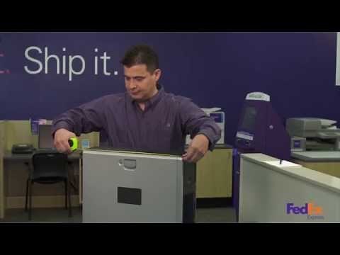 Cómo embalar una computadora para el envío - FedEx