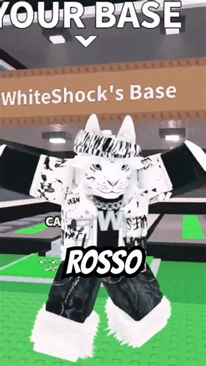 NON POSSO TOCCARE IL COLORE ROSSO! 🔴