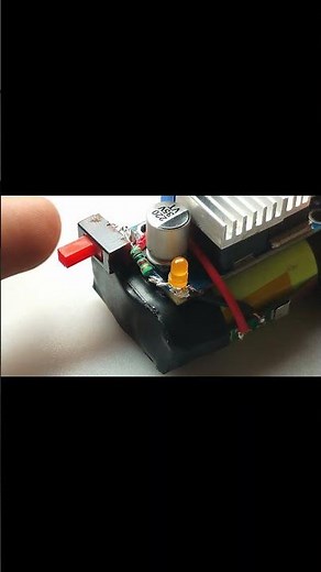 A pocket friendly Power supply! #arduino #electronic