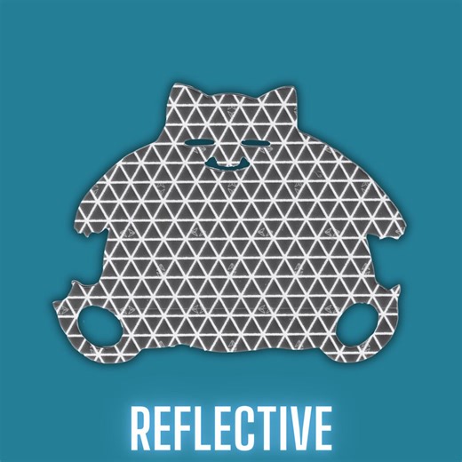 Snorlax Sticker Reflective Decal Waterproof Reflector for Bikes Helmets Cars Laptop - Etsy