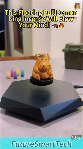 This Floating Bull Demon King Incense Will Blow Your Mind! 🐂🔥
