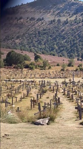 sad hill cemetery spain the good and bad and the ugly film set location in October 2025