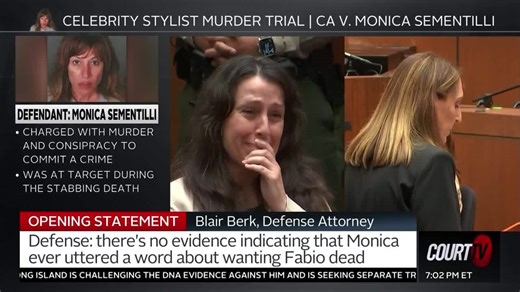 Celebrity Stylist Murder Trial: Defense Opening Statement