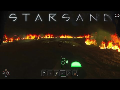 Setting FIRE to the alien nest | Starsand Gameplay S2 Ep9