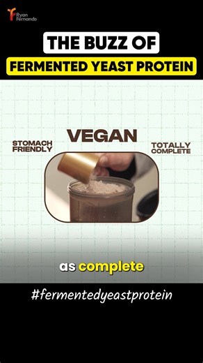 Complete breakdown of fermented yeast protein: what it is, how it stacks up against whey and plant proteins, and who it’s right for. And would I recommend it or not! Comment “YEAST” or click on this link to watch the video: https://youtu.be/hnzccLt4X2Y?si=mrE6R4d073MimW4v #Health #protein #ryanfernando | Ryan Fernando Nutrition Coach
