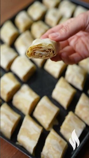 Baklava Yufkasından Tahinli Kurabiye Tarifi | Nasıl Yapılır?