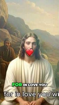 Jesus' Powerful Message Overcoming Hate With Love!