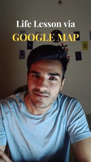 Life Lesson via Google Maps #motivation #mindset #youtubeshorts #ytshorts