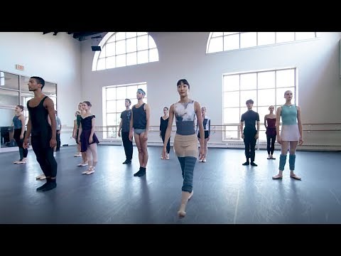 IN THE STUDIO I Jerome Robbins’ Glass Pieces