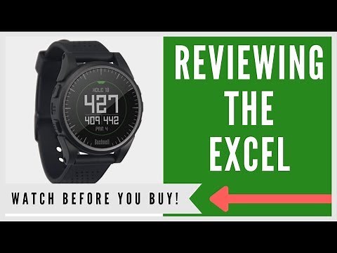 ✅ BUSHNELL EXCEL GPS GOLF WATCH: AN HONEST REVIEW
