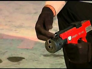 Hilti DX450 Operation