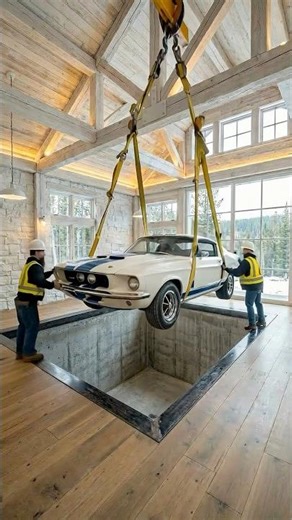 I Did Something Crazy… I Put My Ford Mustang in the Floor! 🤯😱#shorts #viral #trending