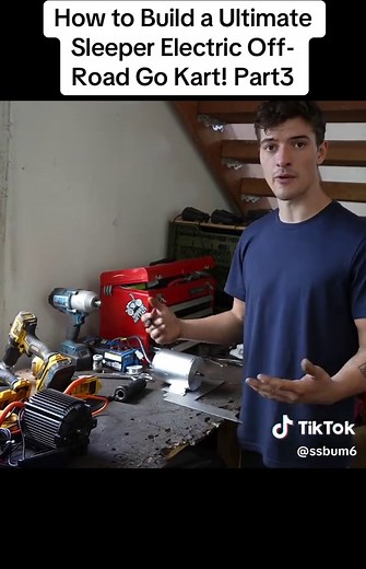 How to Build an Ultimate Sleeper Electric Go Kart