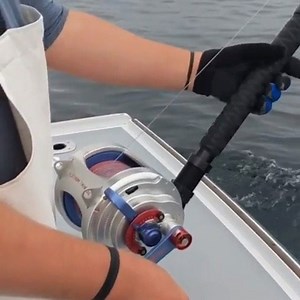 Repost F/V Cynthia C - The TwinDrag system on the Accurate Fishing ATD 130 is like no other reel we have used before. Combined with Reel Easy Custom Rods @buckshot870 had this 106” bluefin beside the boat in under 45 minutes. | Accurate Fishing