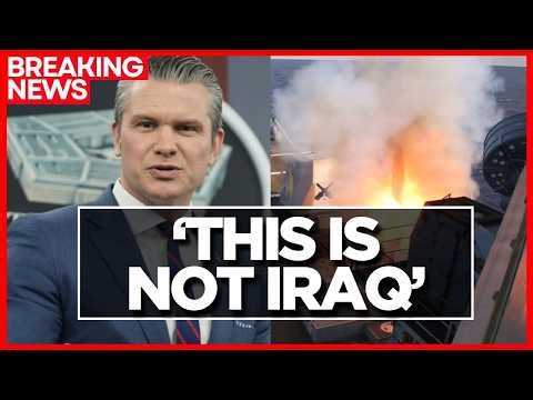 WATCH: 'This Is Not Endless', Hegseth Slams Media Over Iran War