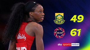 South Africa 49-61 England | Netball International Series highlights