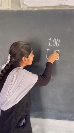 Write 100 in 1 box #shorts #ytshorts #iqtest #trending #trendingshorts #short #yt