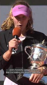 Roland Garros women's final: Russian teenager Mirra Andreeva wins the French Open