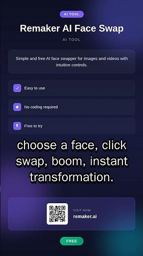 Remaker AI Face Swap: Free AI Tool That Changes Everything