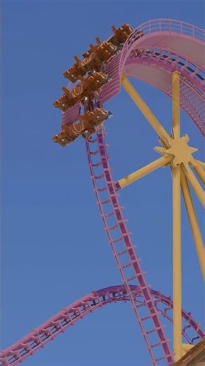 | Extreme S&S 4th Dimension Coaster | Planco2 |