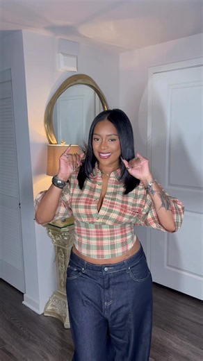 I have been cutting up my clothes since I can remember & I doubt it will ever change 😂✂️ Who knew scraps could come in handy?! $2.75 for a cute new top I can wear 2 ways? Thangyaaa #clothinghacks #buttonuphack #fashionhacks #shirthack #fashionhack