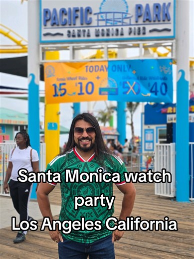 Ver partidos del Mundial gratis en el Muelle de Santa Monica