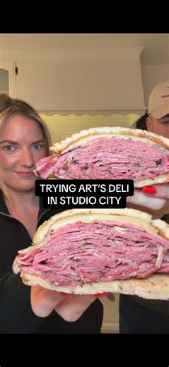 Can’t believe it’s taken us this long to try this deli! #foodreview #mukbang #foodie #foodtiktok #bestsandwichesinla