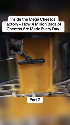 Inside the Mega Cheetos Factory: 4 Million Bags Daily