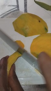 Freezing Paraffin Mangos 🥭 #fbreelsfyp #mango #healthylifestyle | Lowest Budget