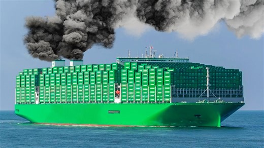 Why one ship pollutes more than millions of cars: The shocking truth about marine emissions