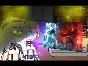 Akashic Records React to Glenn as Gojo[Part2/2]//tiktok//leave your like 🙃👍