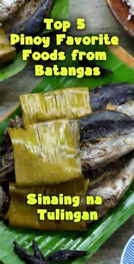 Top 5 Pinoy Favorite Foods from Batangas #food #filipinofood #filipinocuisine #shorts #ytshorts